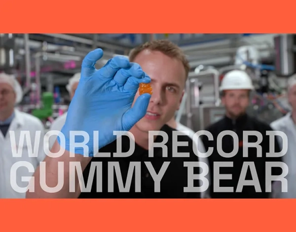 World Record Gummy Bear